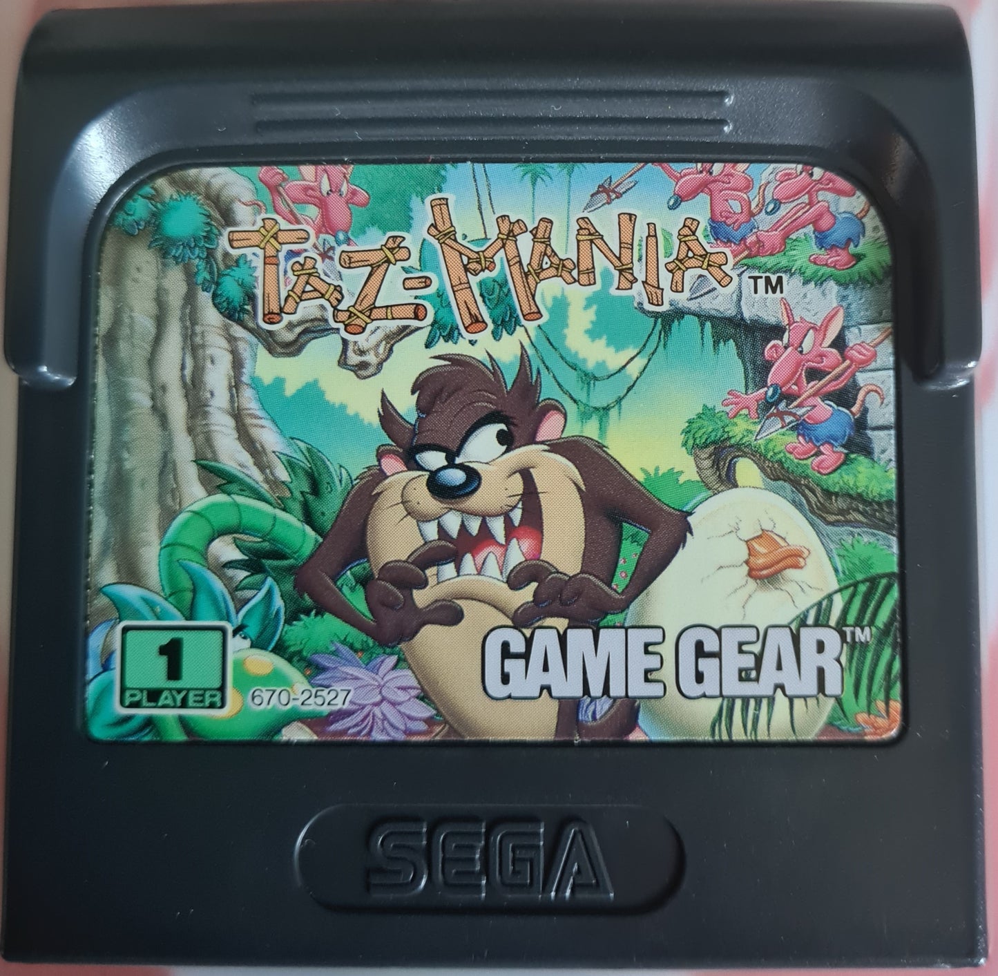 Sega Game Gear - Taz Mania - 1992