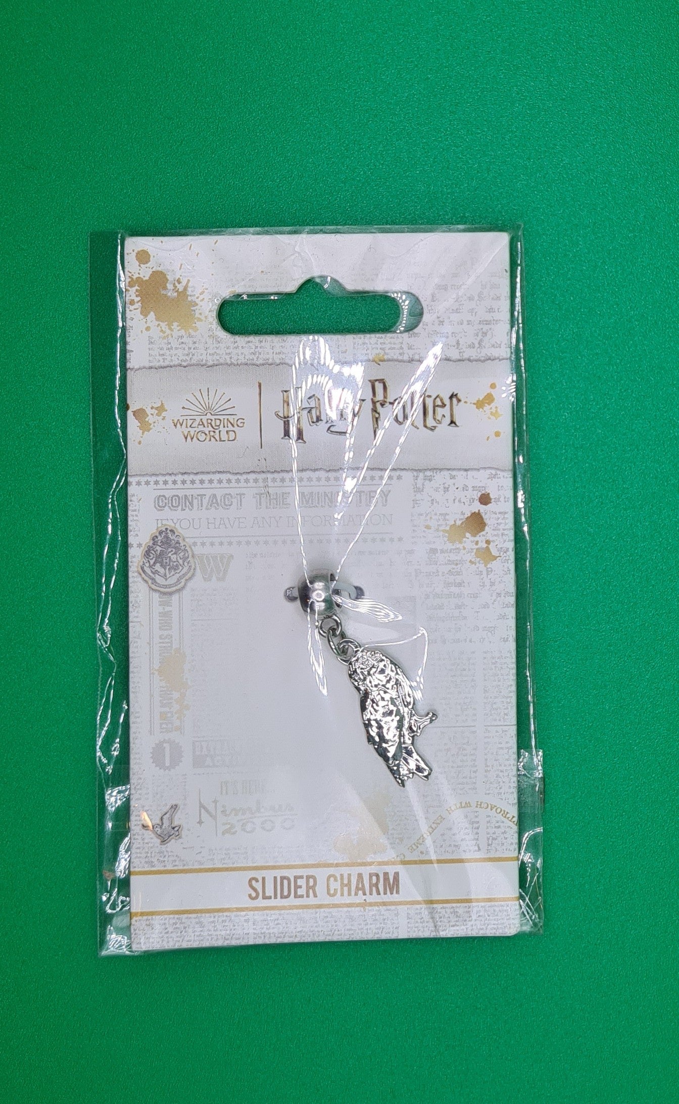 Harry Potter Hedwig the Owl Slider Charm