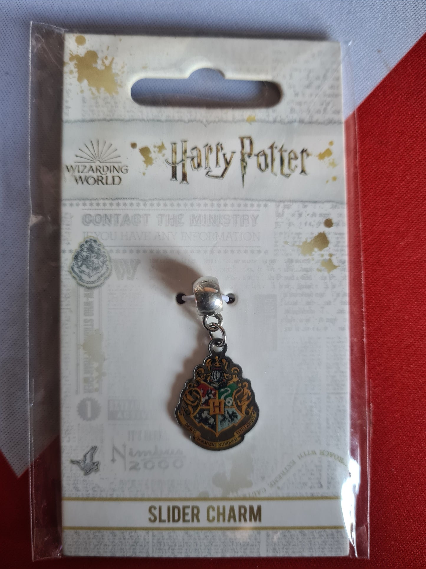Harry Potter Charm Hogwarts Crest