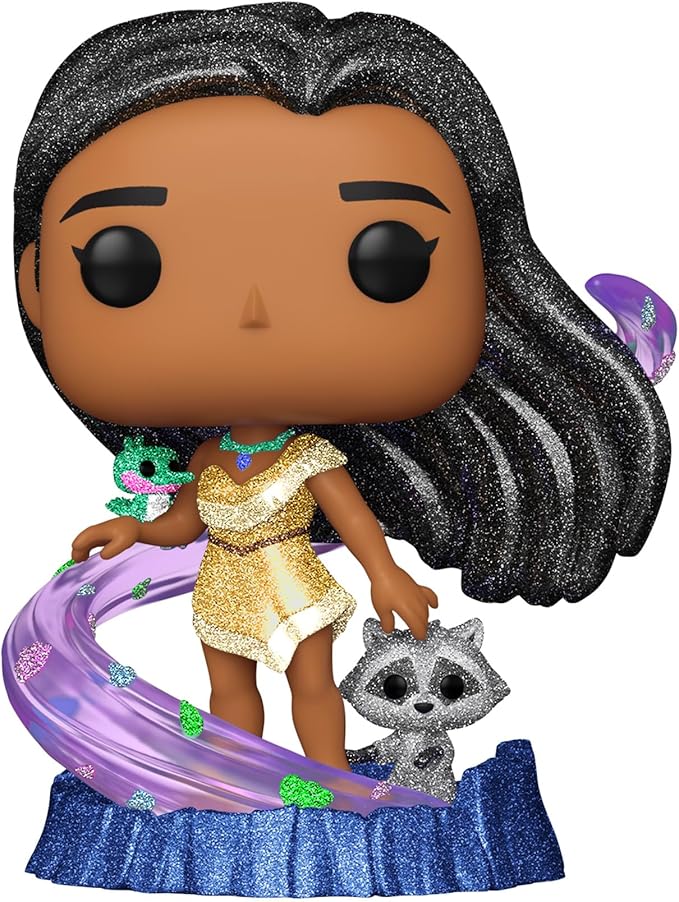 Funko Pop! Disney Princess Pocahontas - 1017 Diamond Glitter Special Edition