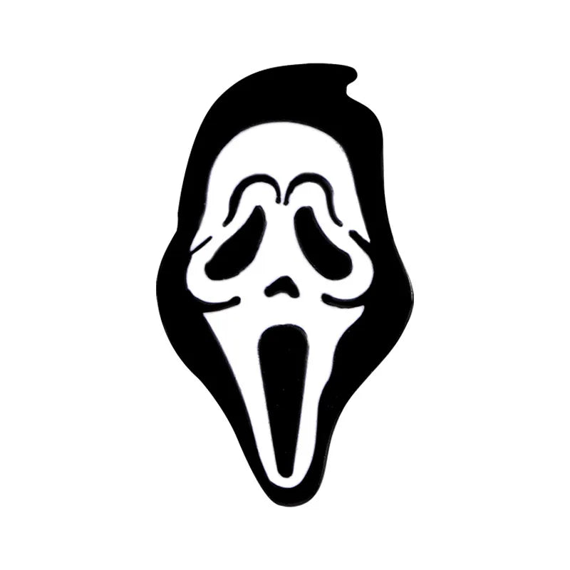 Scream - Ghost Face Enamel Pin Badge