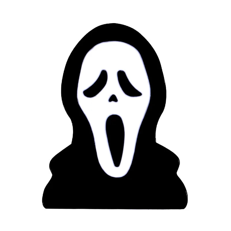 Scream - Ghost Face Enamel Pin Badge