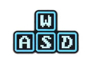 Pixel Gamer Enamel Pin Badges