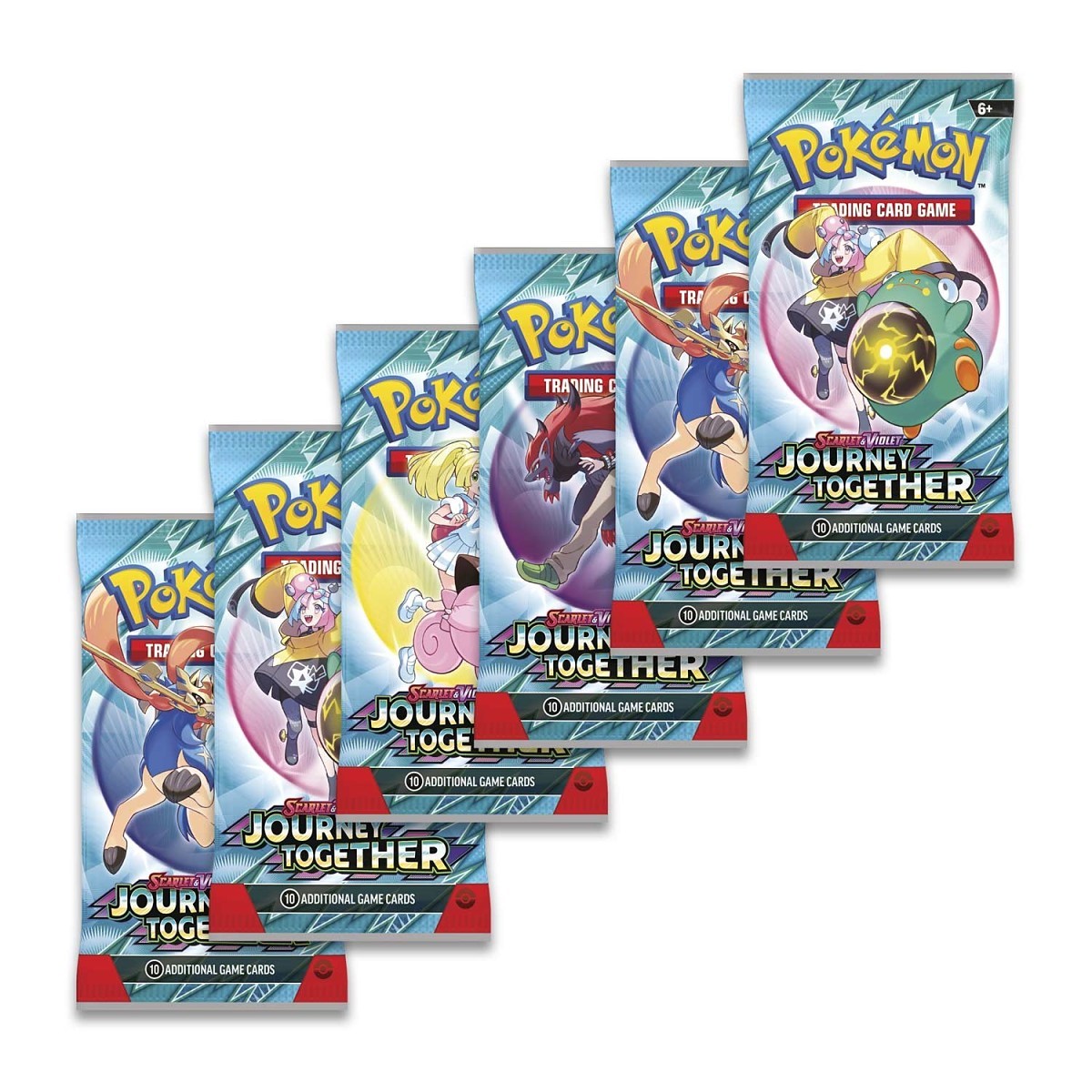 Pokémon TCG Scarlet & Violet Journey Together: Booster Pack