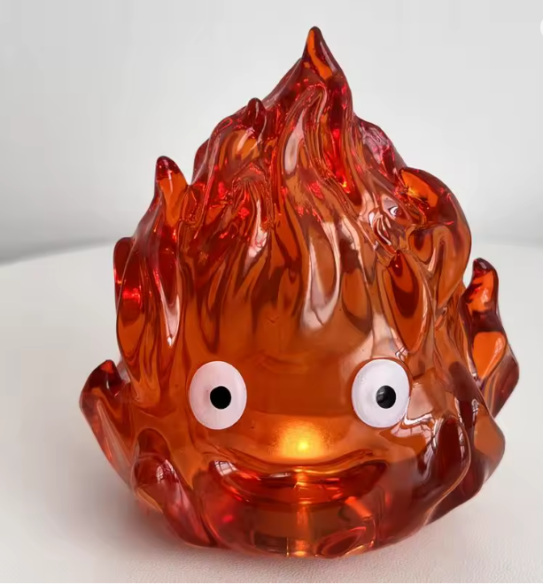 Studio Ghibli Calcifer Night Light - Import