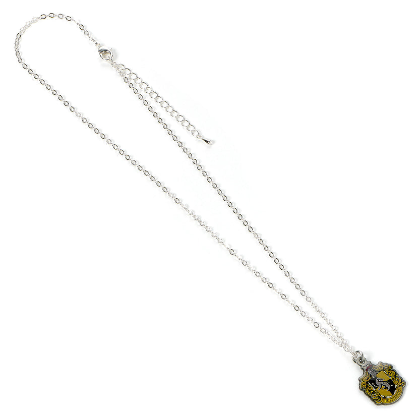Harry Potter Hufflepuff Crest Slider Necklace
