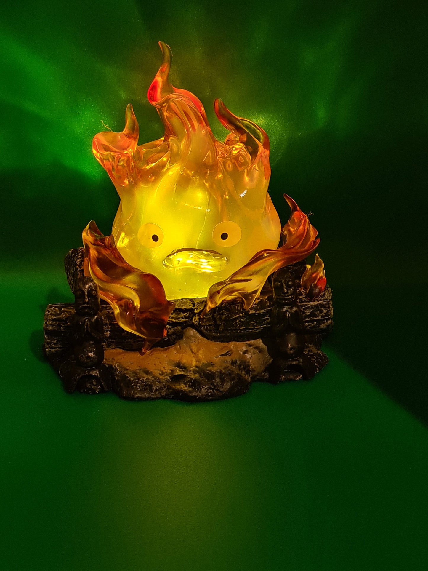 Calcifer Night Light - Desktop Lamp