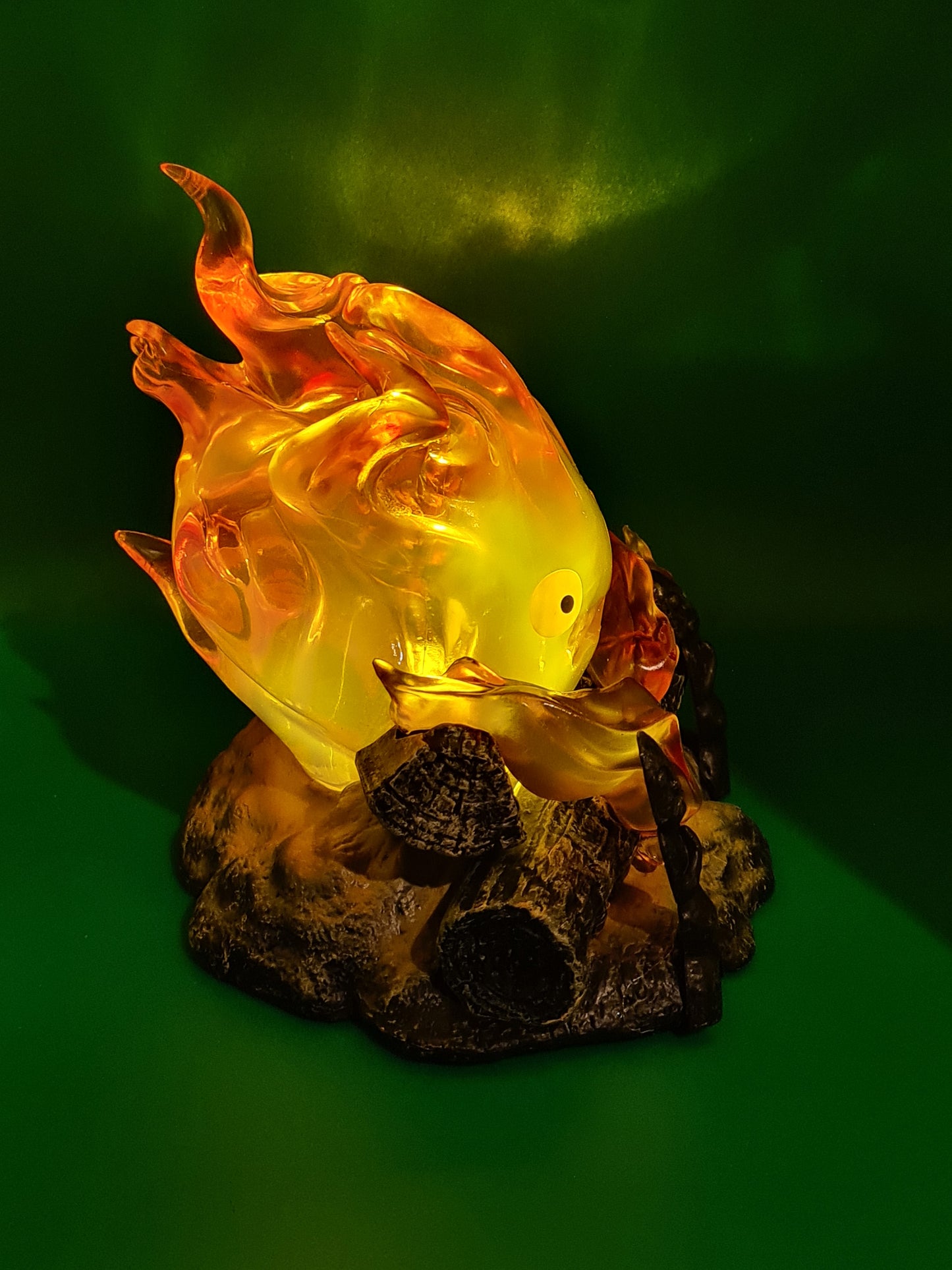 Calcifer Night Light - Desktop Lamp
