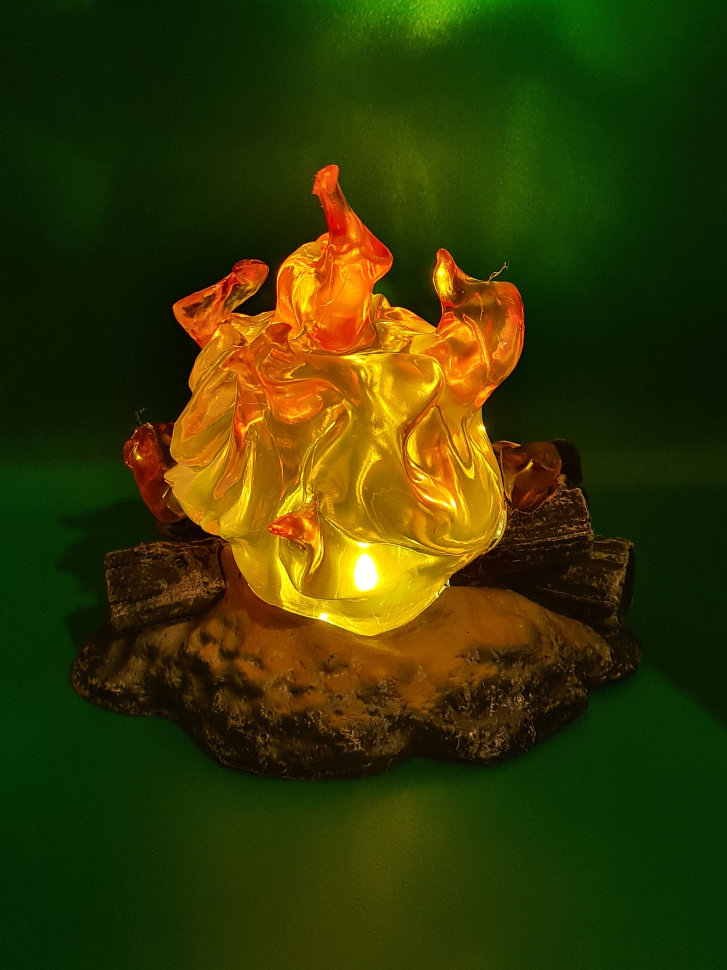 Calcifer Night Light - Desktop Lamp