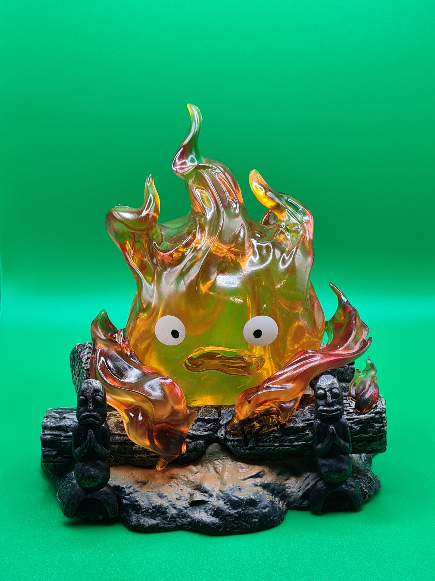 Calcifer Night Light - Desktop Lamp