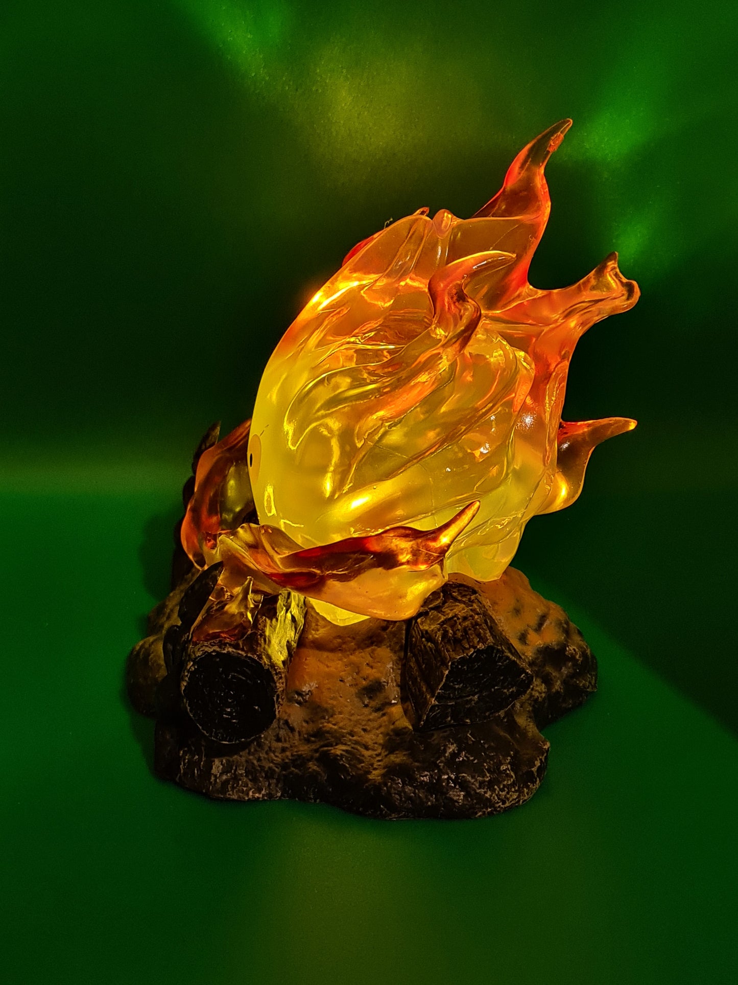 Calcifer Night Light - Desktop Lamp