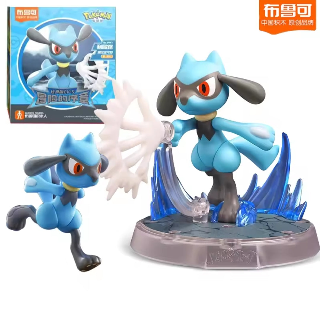 BLOKEES Original Pokémon Building Blocks Action Figure