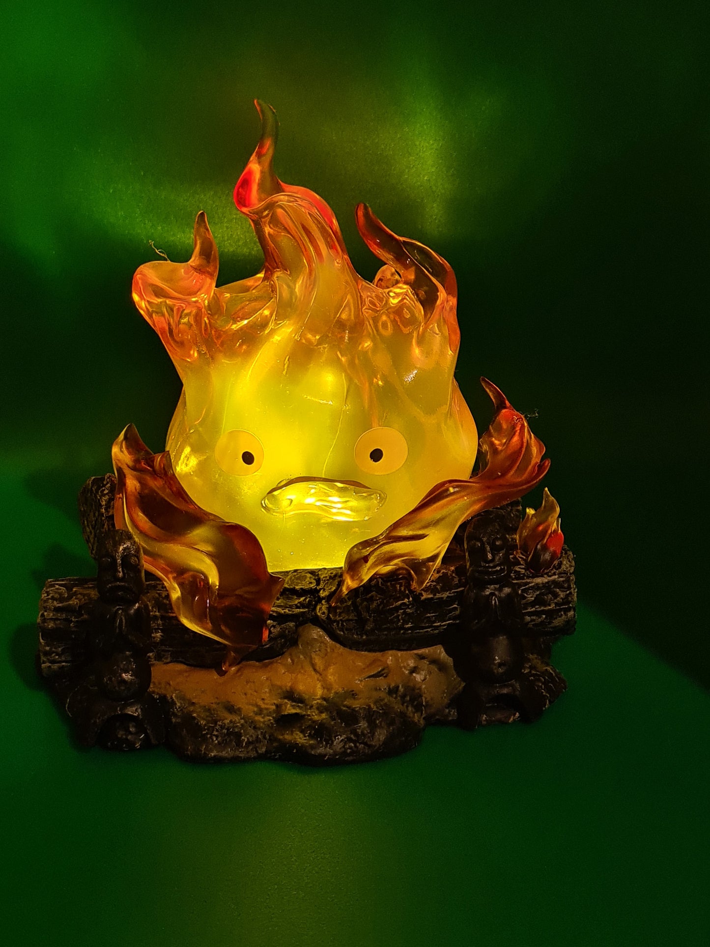 Calcifer Night Light - Desktop Lamp