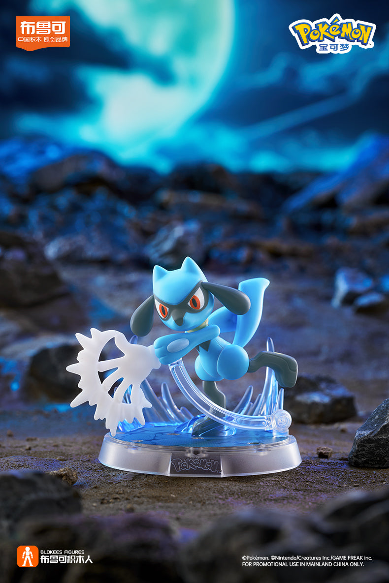 BLOKEES Original Pokémon Building Blocks Action Figure