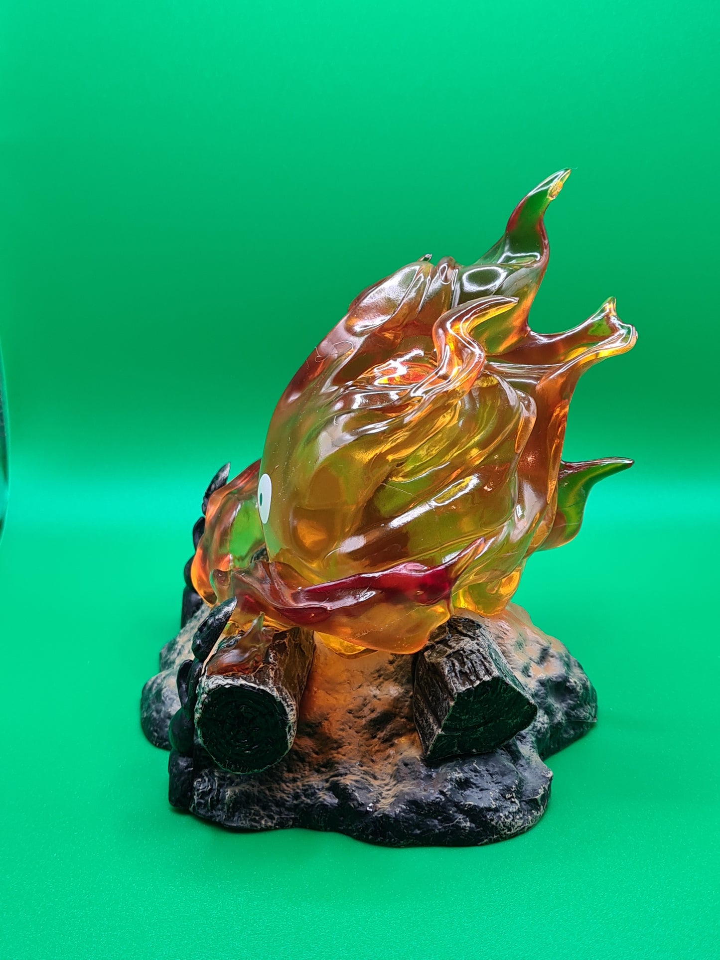Calcifer Night Light - Desktop Lamp