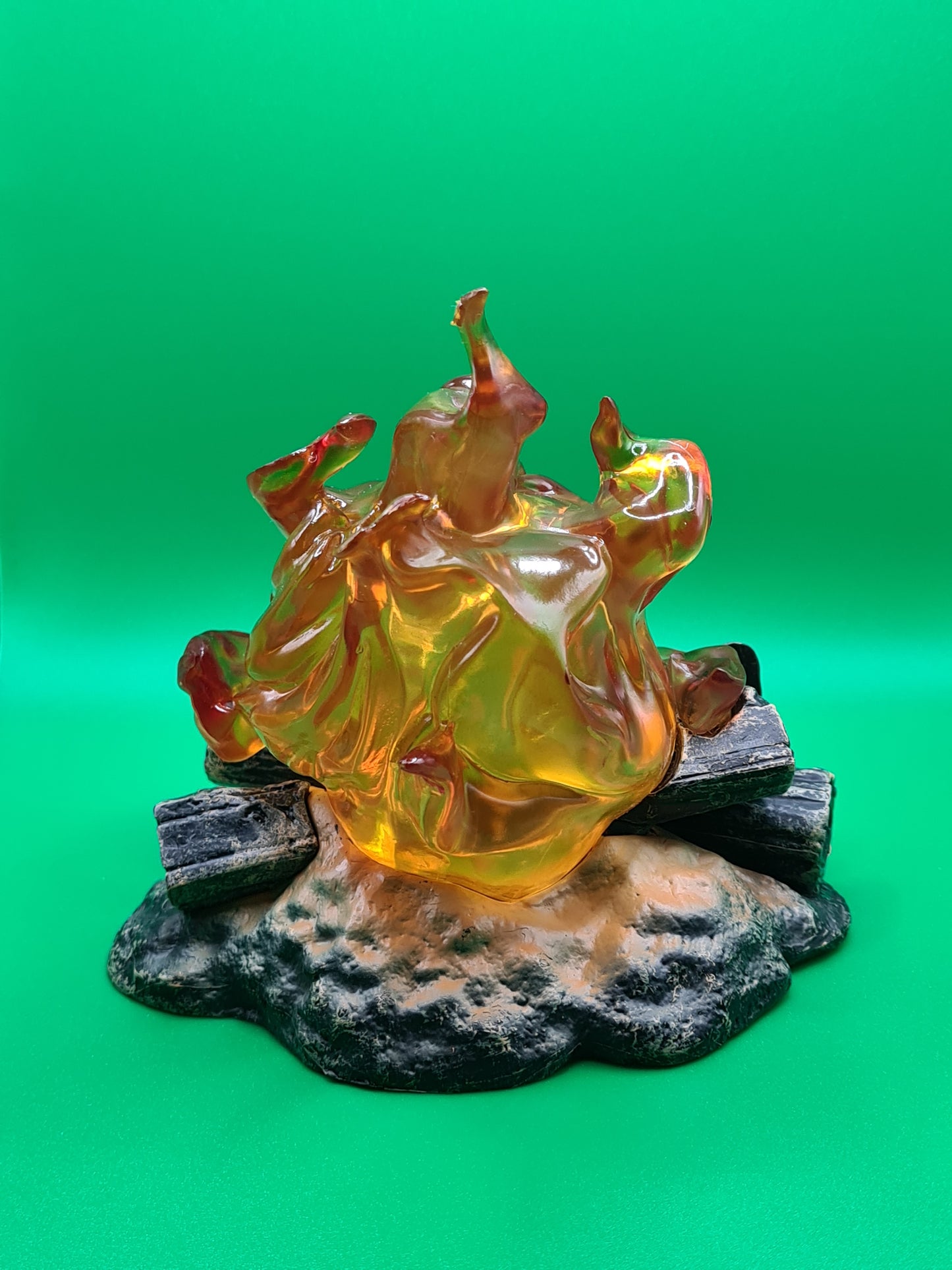 Calcifer Night Light - Desktop Lamp