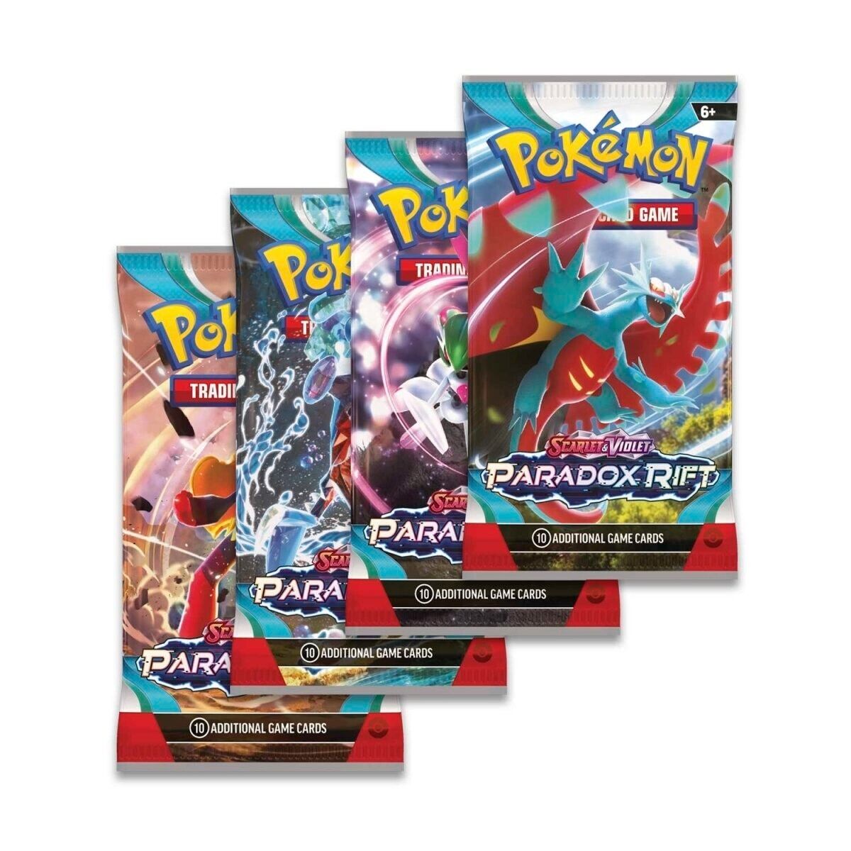 Pokémon TCG Scarlet & Violet Paradox Rift: Booster Pack