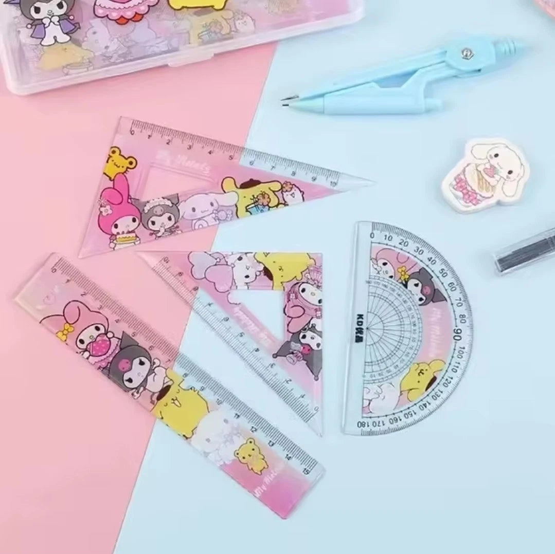 Sanrio Hello Kitty 4 Piece Math's Gift Set