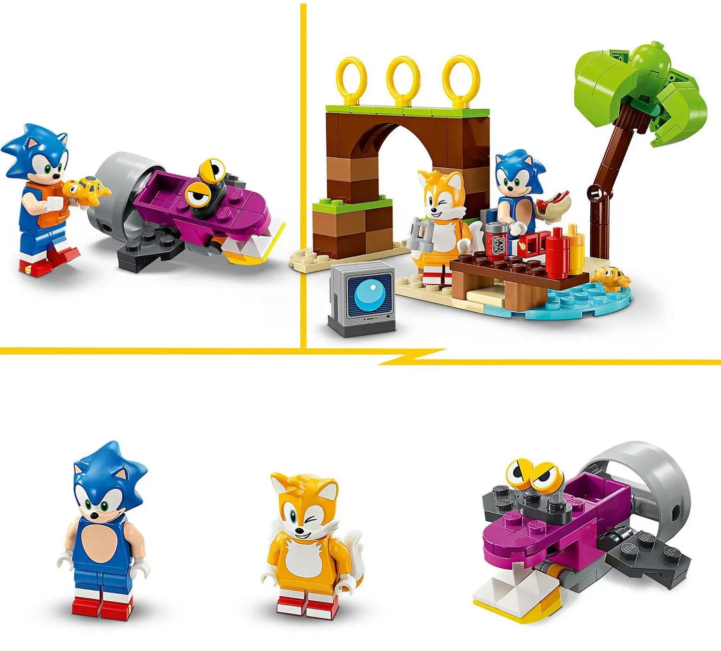 LEGO Sonic the Hedgehog Tail's Adventure Boat - 76997