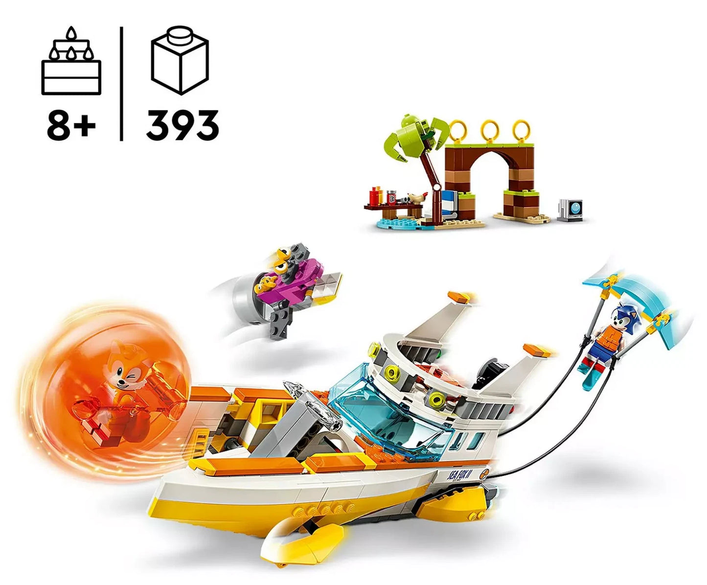LEGO Sonic the Hedgehog Tail's Adventure Boat - 76997