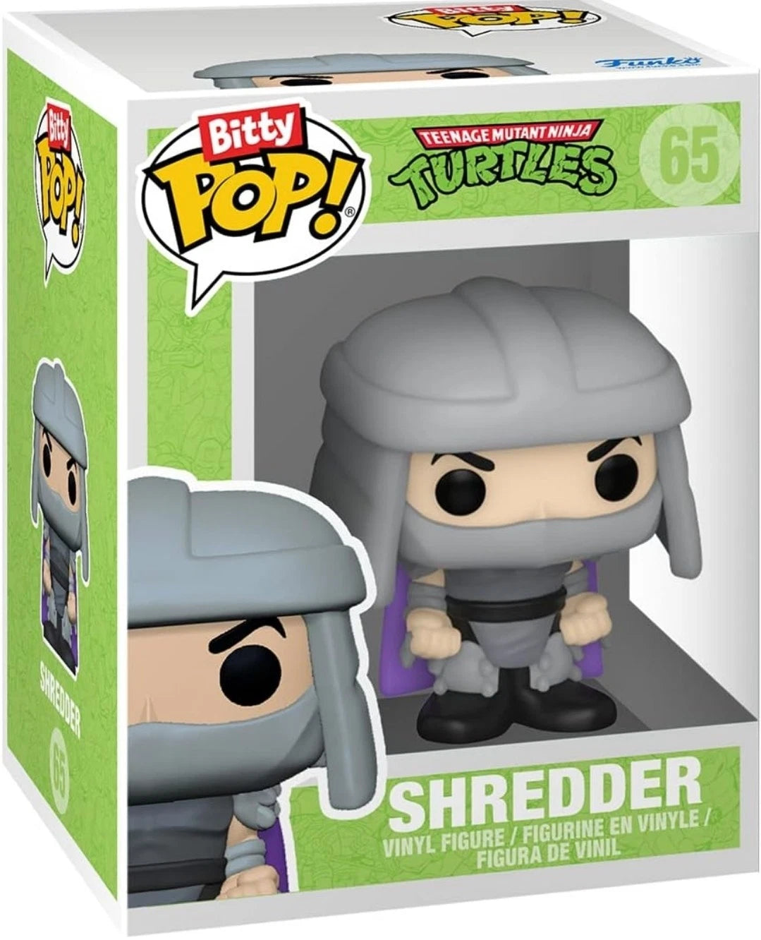 Funko Bitty Pop! TMNT Teenage Mutant Ninja Turtles Shredder Vinyl Figure