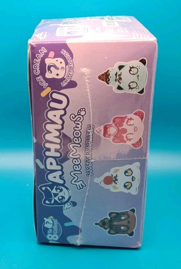 Aphmau MeeMeows 6” Classic Mystery Plush - Ice Cream Plush - Limited Edition