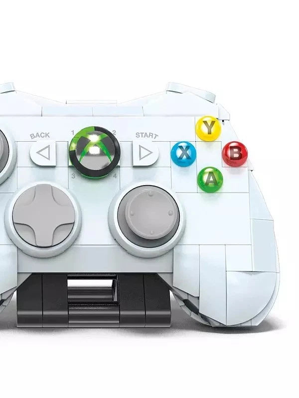 MEGA Microsoft Collectible Building Set, Xbox 360 Replica Model