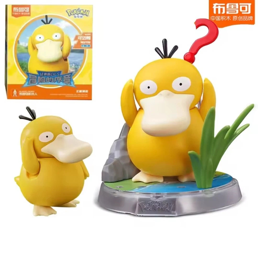 BLOKEES Original Pokémon Building Blocks Action Figure