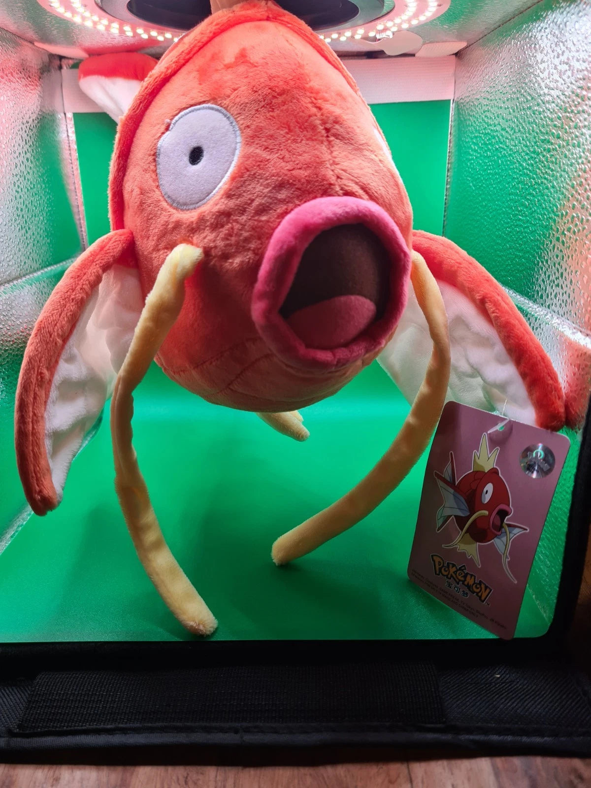 POKEMON Original Stuffed Plush Toys - Magikarp