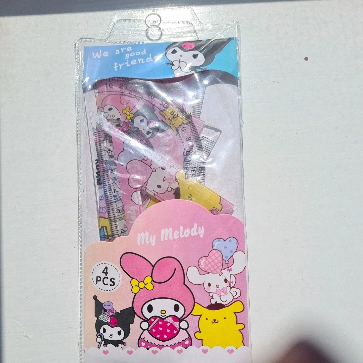Sanrio Hello Kitty 4 Piece Math's Gift Set