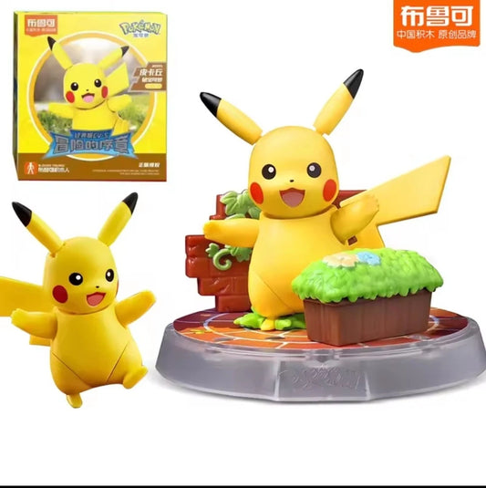 BLOKEES Original Pokémon Building Blocks Action Figure