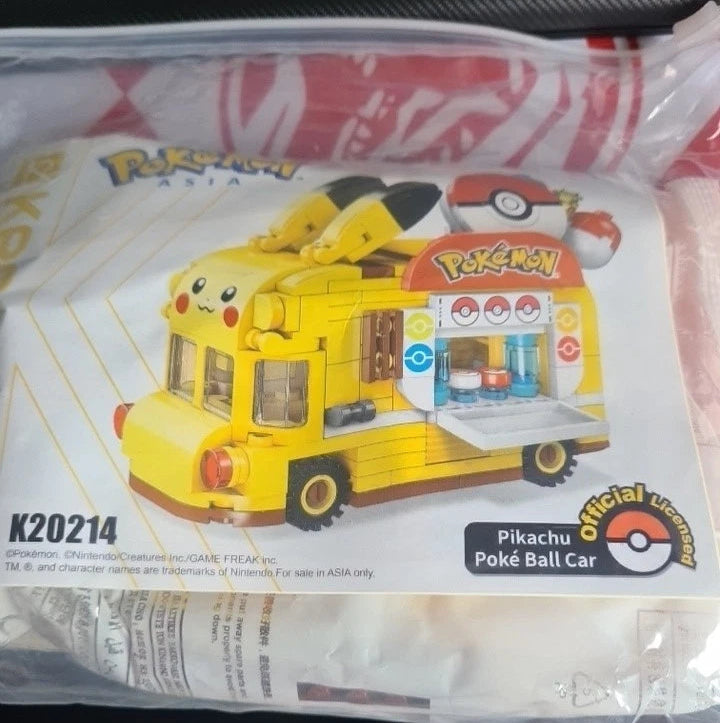 Pikachu Poke Ball Car - Sealed No Box