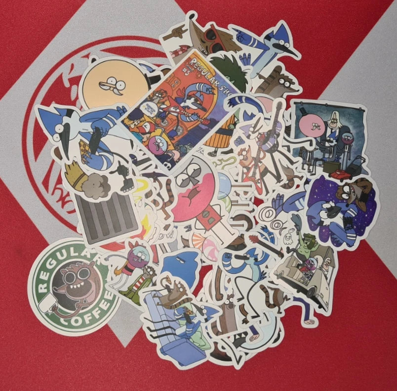Regular Show Stickers - Random Packs