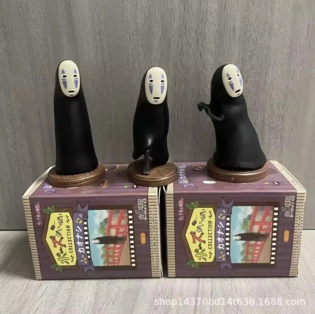 Spirited Away Blind Box Figure - No Face