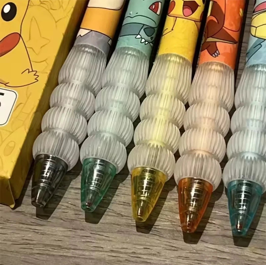 5pcs Pokemon Gel Pens