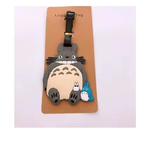 Studio Ghibli Luggage Suitcase Tag