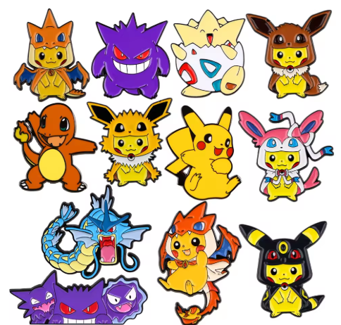 Pin Badges