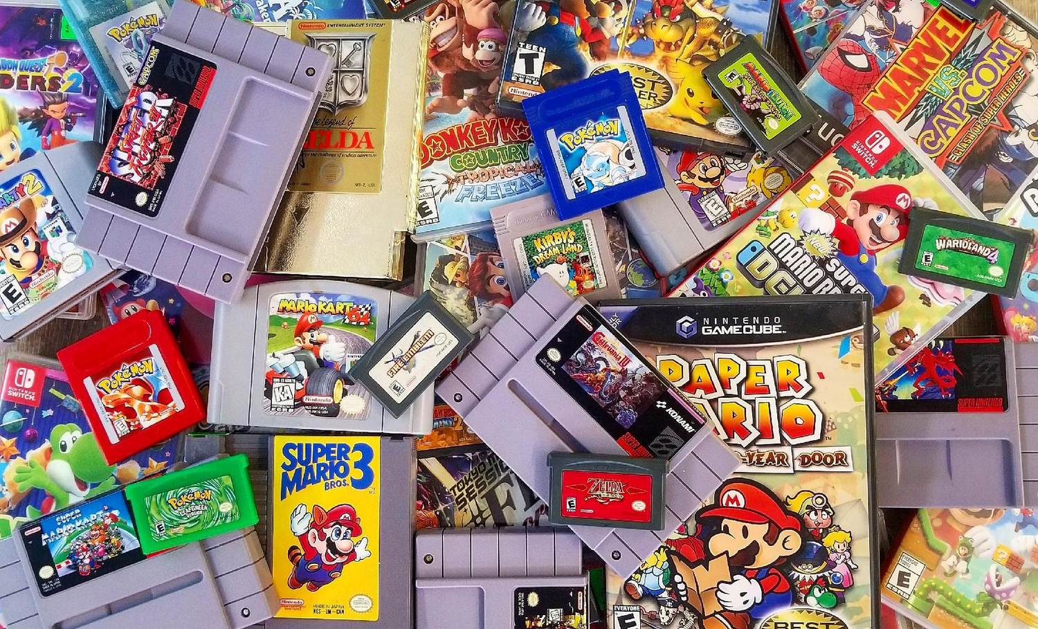 Video Games and Accessories