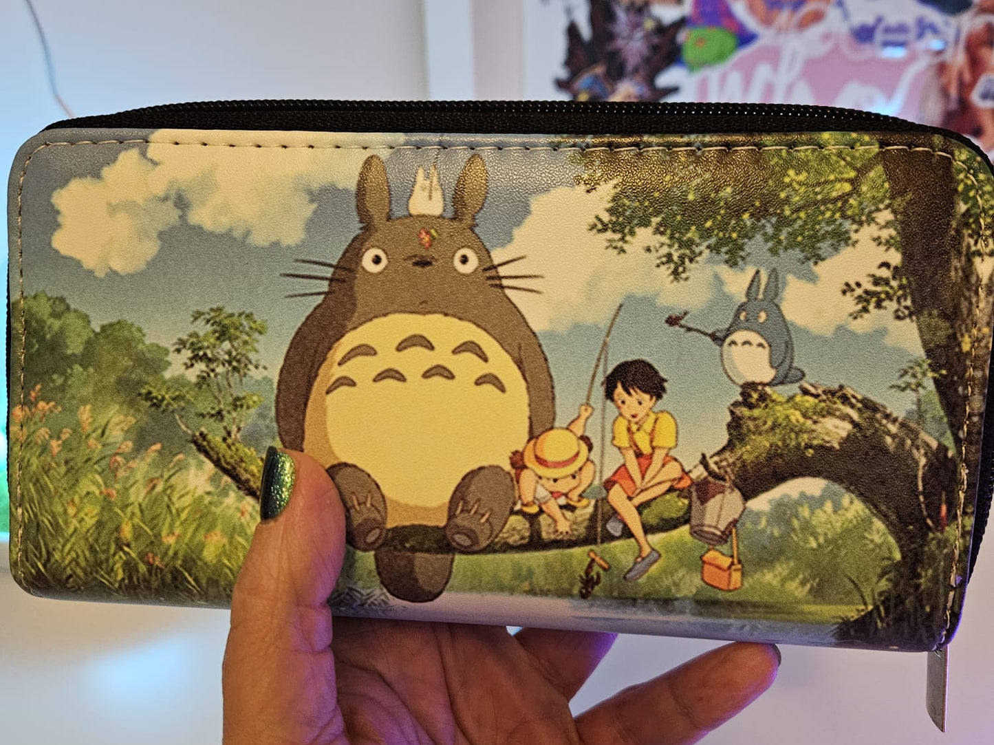 Studio Ghibli My Neighbor Totoro Wallet