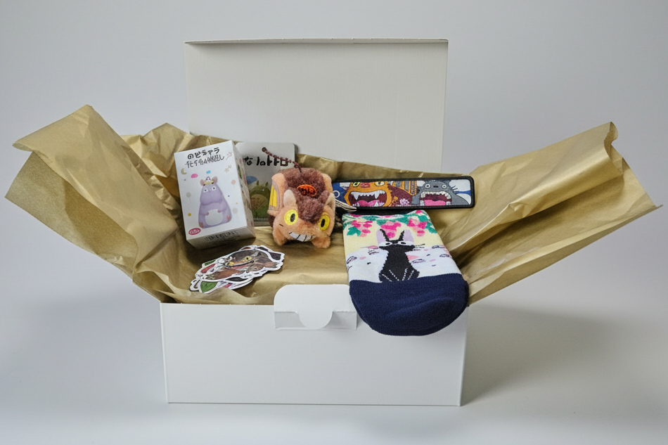 Studio Ghibli Merch Gift Box