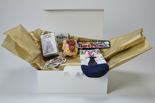 Studio Ghibli Merch Gift Box