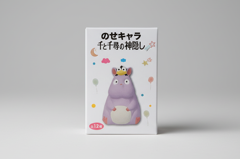 Studio Ghibli Merch Gift Box