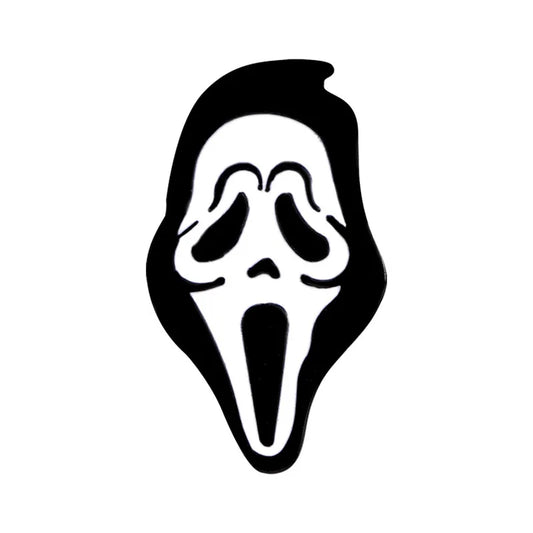 Scream - Ghost Face Enamel Pin Badge