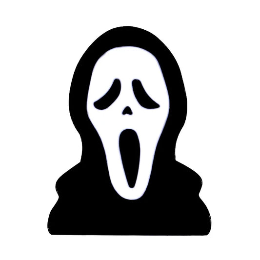Scream - Ghost Face Enamel Pin Badge