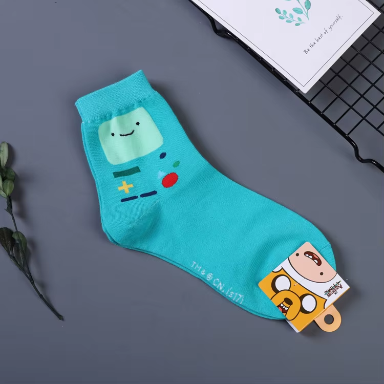 Adventure Time Socks - BMO Cotton Socks