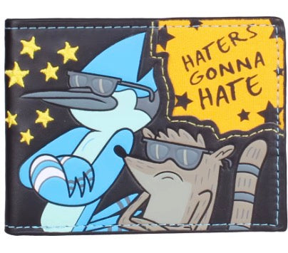 Regular show Wallet