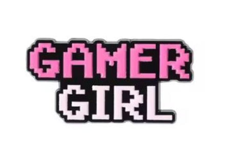 Pixel Gamer Enamel Pin Badges