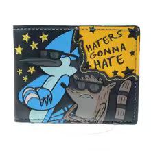 Regular Show Mordecai and Rigby Wallet