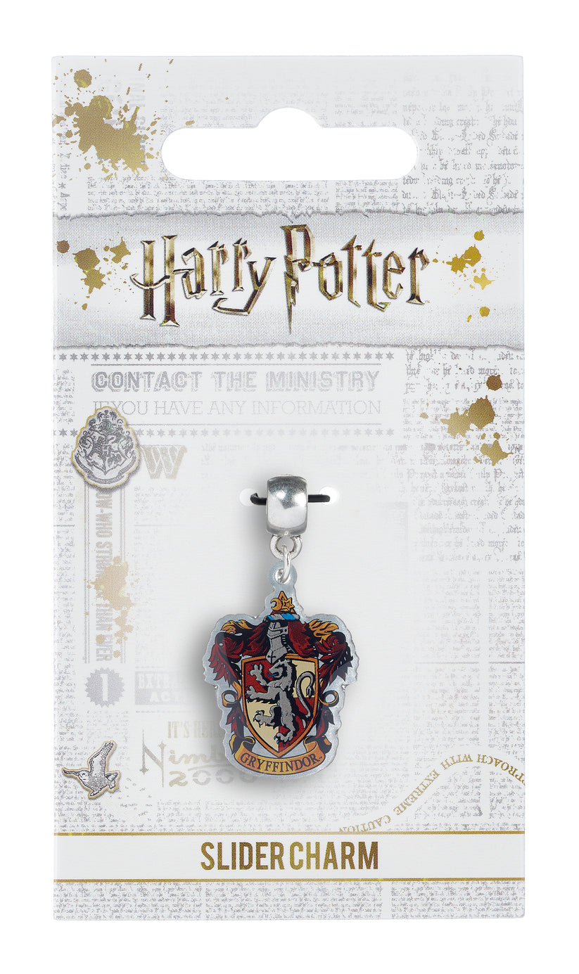Harry Potter Gryffindor Crest Slider Charm