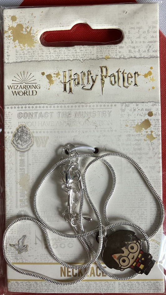 Harry Potter Harry Potter Chibi Style Necklace